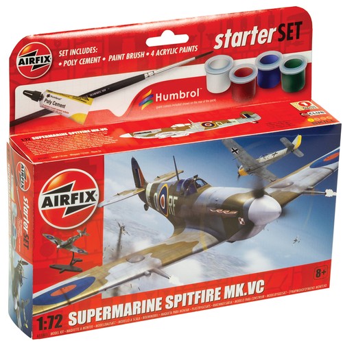 Airfix supermarine spitfire - airfix,