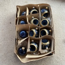 Vintage Christmas Tree Baubles