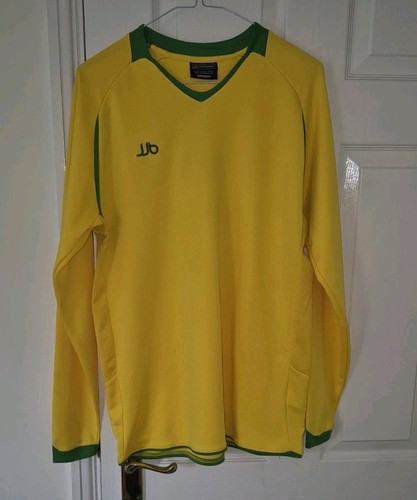 Jjb teamwear yellow long - teamwear,