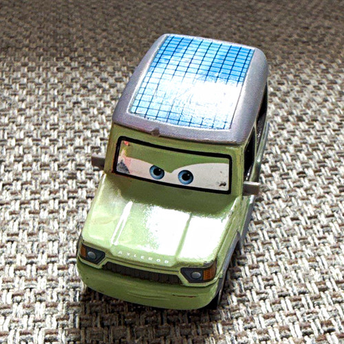 Disney pixar cars - cars, miles