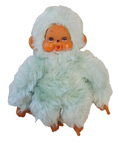 Vintage sekiguchi monchhichi - vintage,