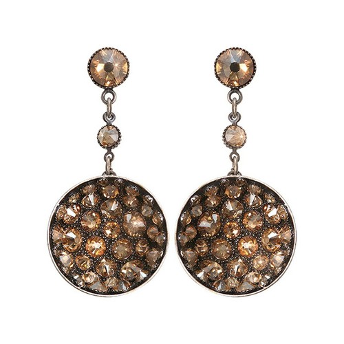 Konplott earrings orchid - konplott,