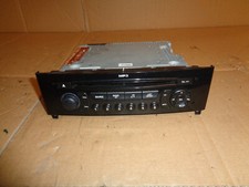 PEUGEOT RCZ 2010 MP3 RADIO CD STEREO PLAYER CHASSIS CODING 96660458XN