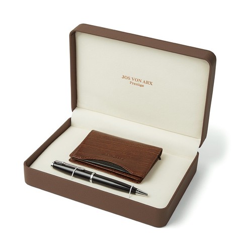Men gift set - set, brown