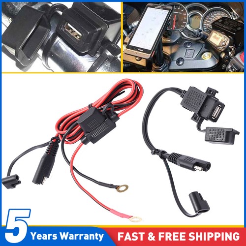 Waterproof motorcycle 12v usb - motorcycle,