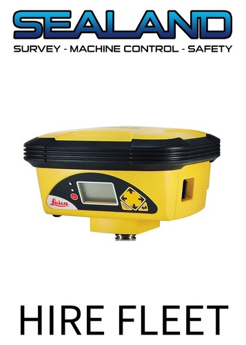 Leica gps base station hire - gps,