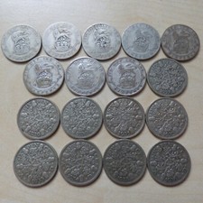 George V Sixpence 6D Silver