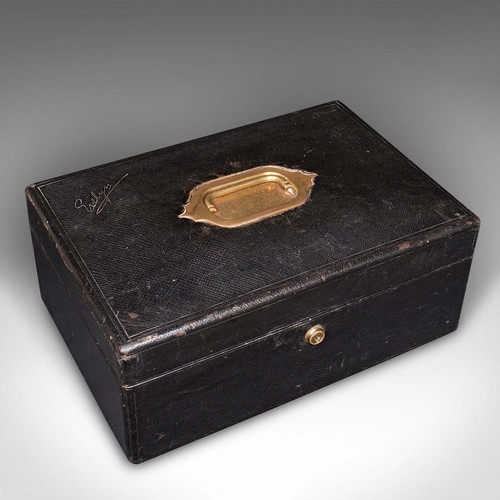 Antique correspondence box - antique,