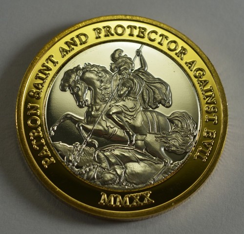 Dual metal george - metal, &