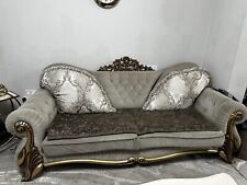 Classical Turkish Sofas 3 + 2 + 1 + 1 Along With One Centre Table