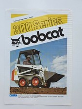 BOBCAT 300 SERIES SKID STEER LOADER SALES BROCHURE