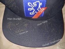 Original signed autograph cap - autograph,