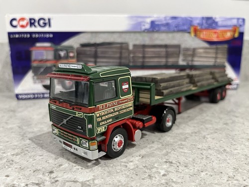 Corgi volvo f12 - volvo, w/tri-axle