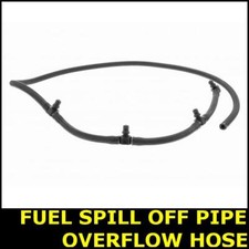 Fuel Spill Off Pipe Overflow Hose FOR MINI R61 PACEMAN 1.6 2.0 12->16 Diesel