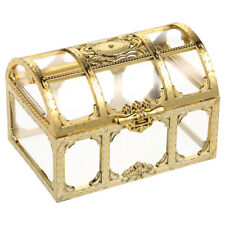 Treasure Box Vintage Toy Treasure Chest Clear Pirate Jewelry Storage Box
