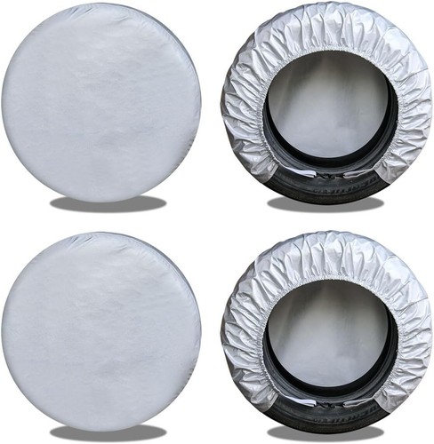 Tire covers set 4 - rv,