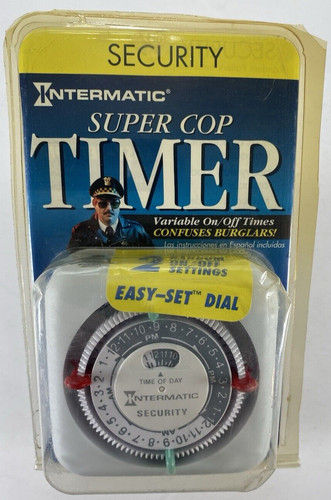 Security intermatic super cop - security,