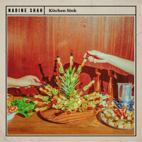 Nadine shah kitchen sink cd - nadine,