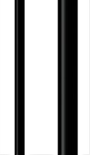 Black 16mm round staircase - black,