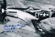 WWII 55th FG P-51 Mustang