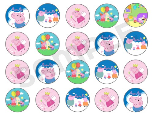Peppa pig cupcake - x, 💗peppa