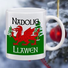 Christmas Nadolig Llawen -