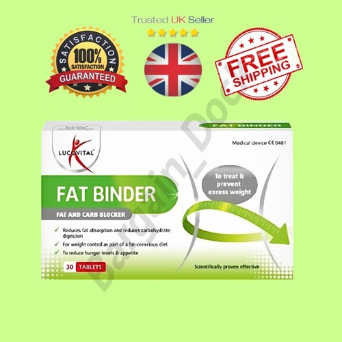 Lucovital fat binder - binder,