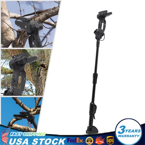 550w power pole saw - pole, battery