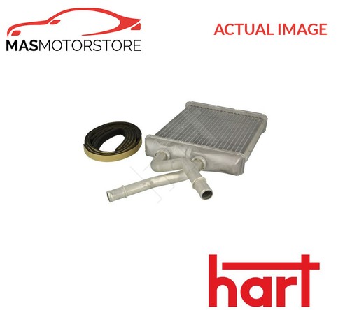 Heater radiator exchanger lhd - heater,