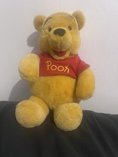 The Walt Disney World Vintage Winnie The Pooh Bear Plush Stuffed Animal 13”