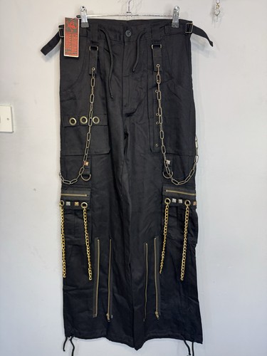 Criminal damage gold pant - criminal,