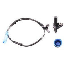 ABS Sensor Wheel Speed For Mini Cooper S R59 1.6 Lemark Rear 34526851501