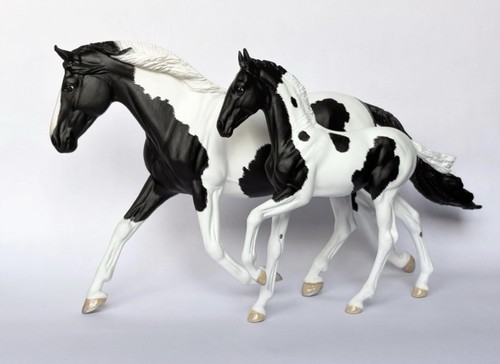 Custom breyer made - made, foal