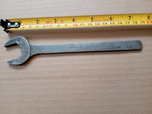 Vintage plomb ranger a - 7/8,