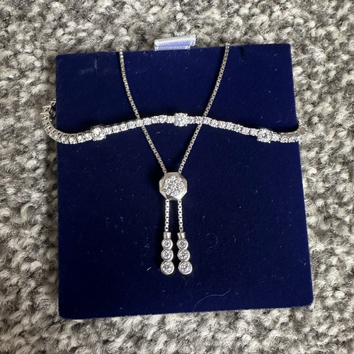 Sterling silver 18ct eq - 2.18ct.,