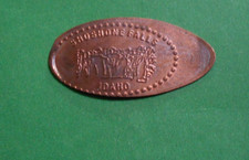 Shoshone falls elongated penny - shoshone,