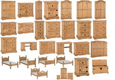 Corona Solid Waxed Pine