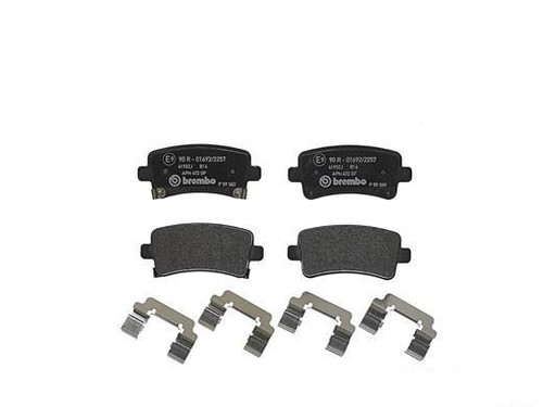 Brembo rear brake pad set - brembo, for