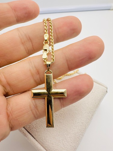 Solid 9ct yellow gold - gold, mens