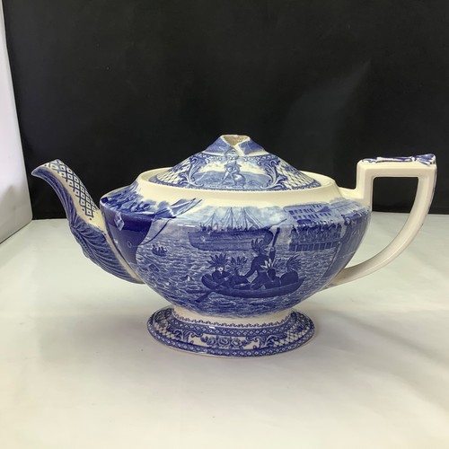 Colonial times teapot crown - times,