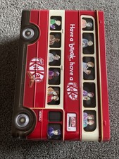 Kit Kat Empty Tin Red Double