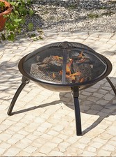 56cm Firebowl & Log Burner