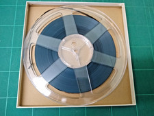 1/4" Reel to Reel Tape 8"