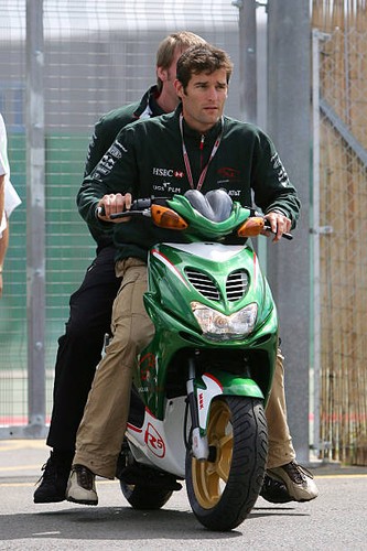 Mark webber australia - webber, of
