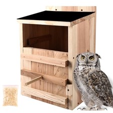 Owl House Premium Cedar Wood