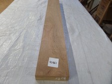 Sapele hardwood timber board
