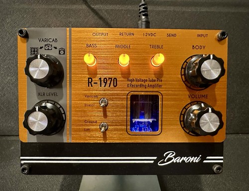 Baroni lab 1970 high voltage - baroni,