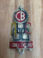 Claud Butler Olympic head tube, badge, emblem, plus three head tube transfers