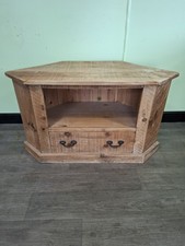 Rustic Solid Wooden Tv Stand