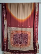 Ladies Bandhani Satin Indian